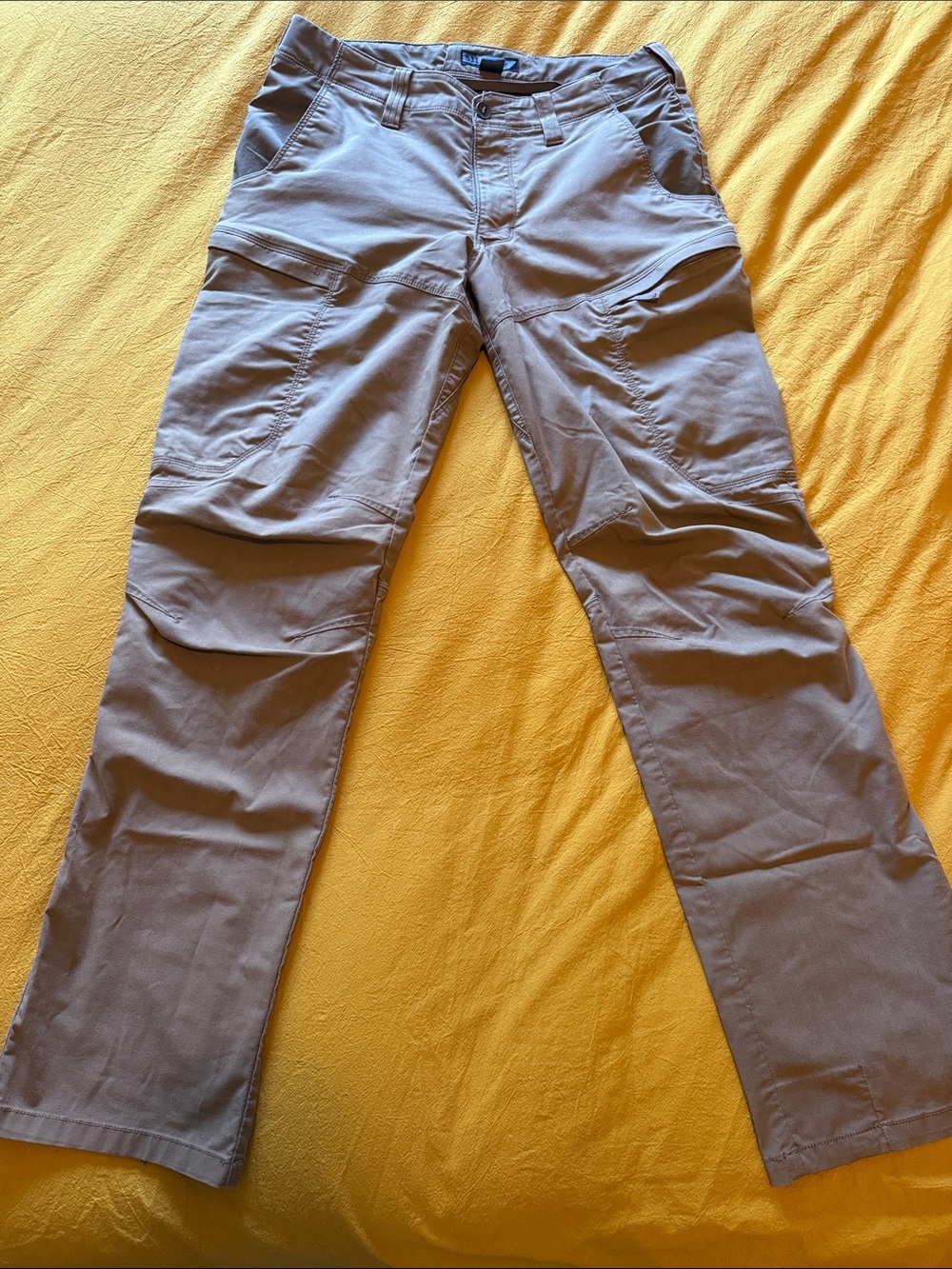 Men's 5.11 Tactical Utility Pants in Light Brown